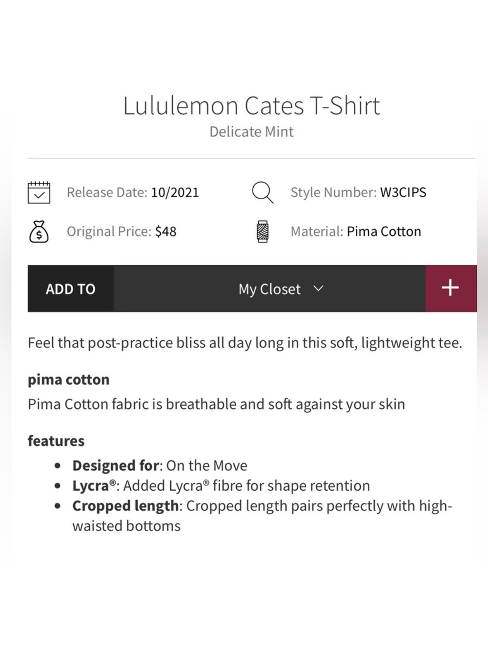 Lululemon Set - Picture 4 of 9